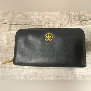 Tory Burch Robinson Continental Wallet